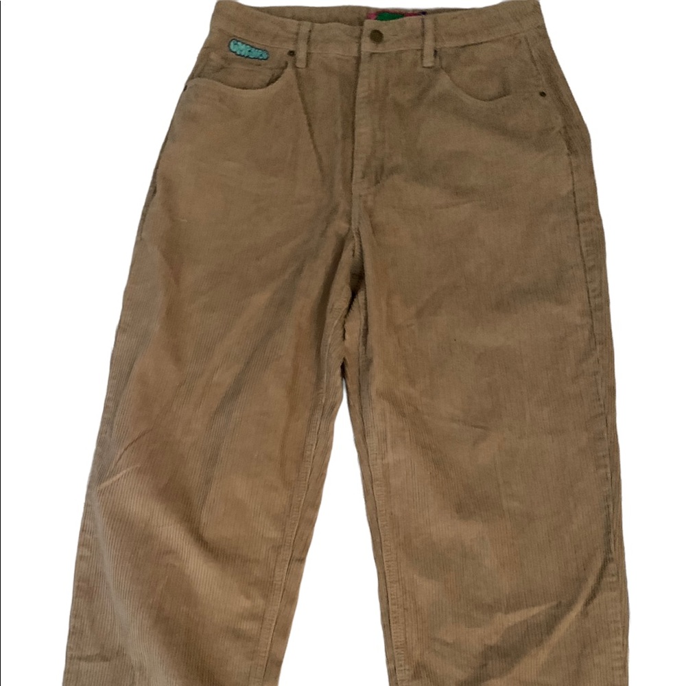 Corduroy khaki